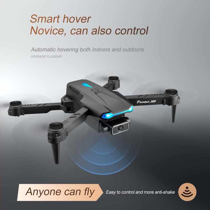 4k Drone With HD Dual Camera mini WiFi Fpv Visual