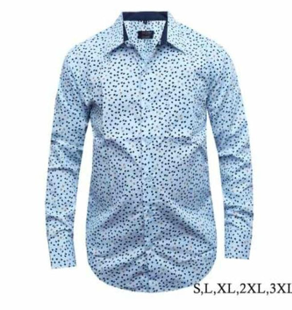 Cotton shirt -LOng Sleaved