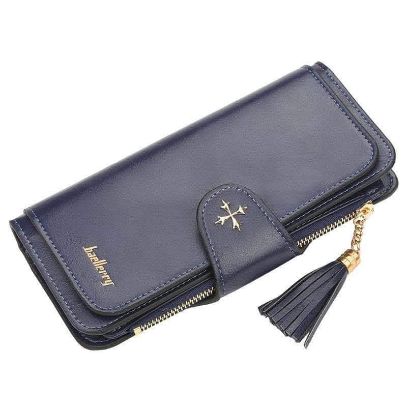 Leather Money purse & phone Holder