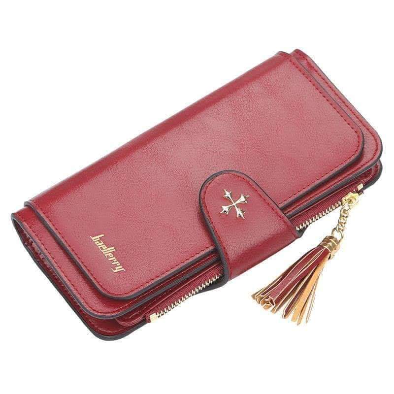 Leather Money purse & phone Holder