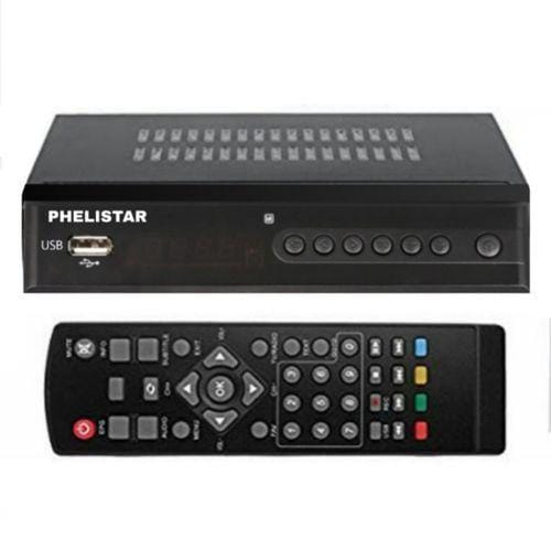 New phellistar Hd free to Air decoder
