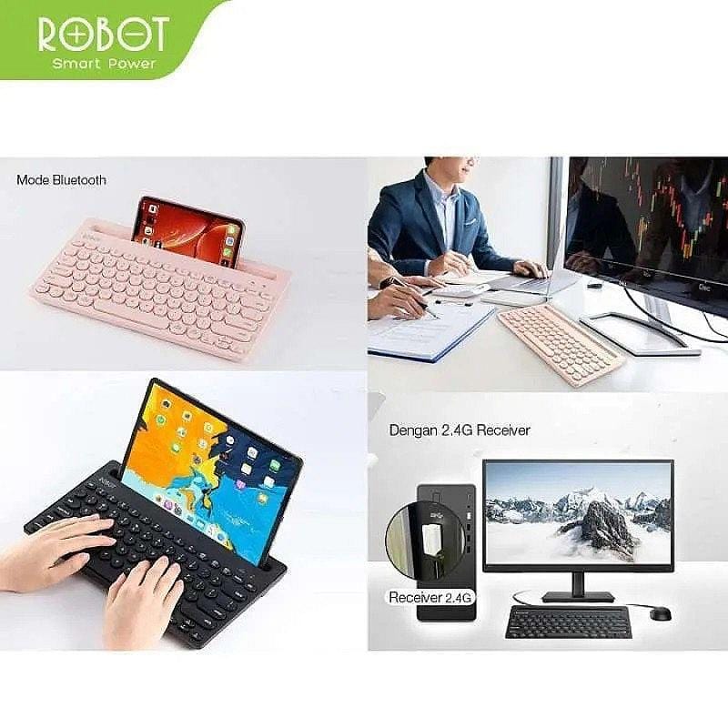 Bluetooth Keyboard for Phone & Pc