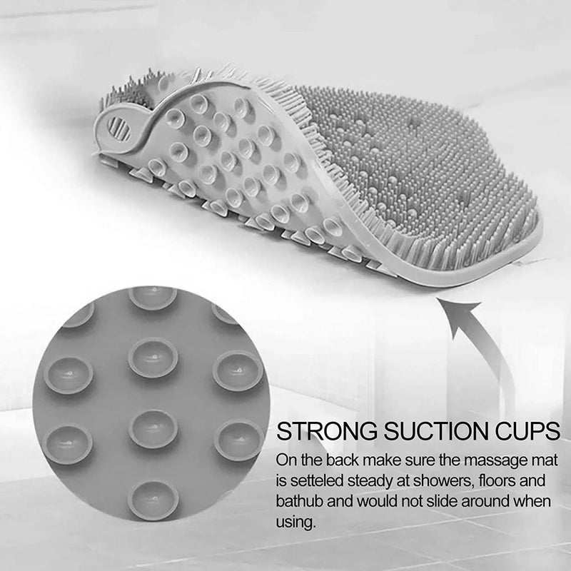 Silicone Foot scrubber & massager