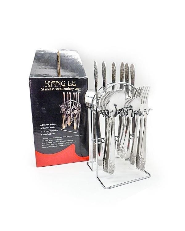 Stainless Steel Cutlery Set 24pcs