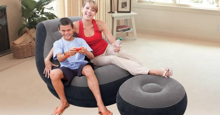 Inflatable sofas 2 in 1