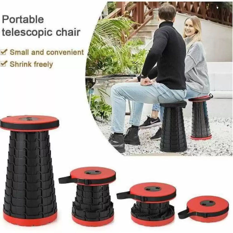 Portable foldable stool