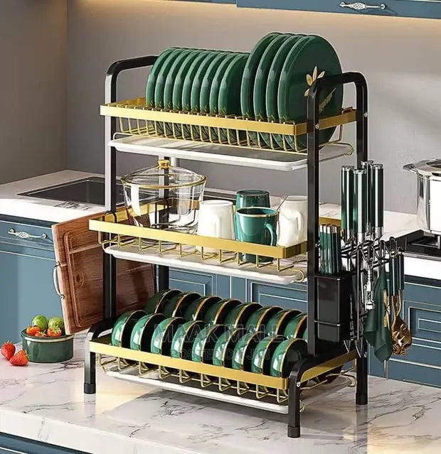 3tier High quality Dish Rack