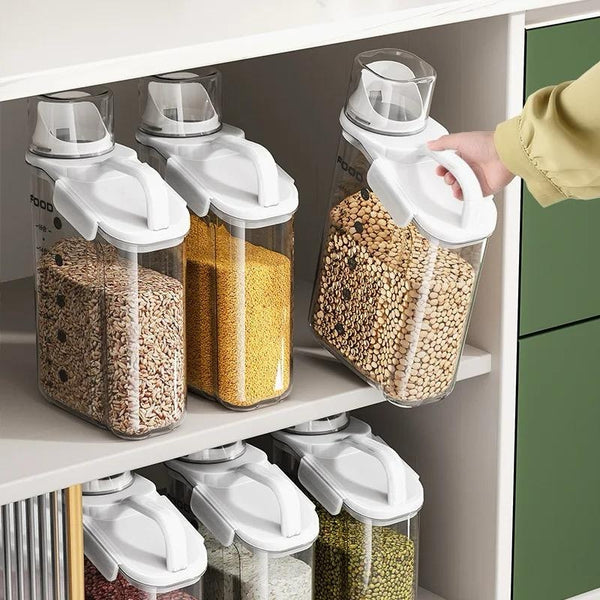 3pcs- Cereal storage containers