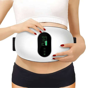 Ems tummy slimming belt & massager