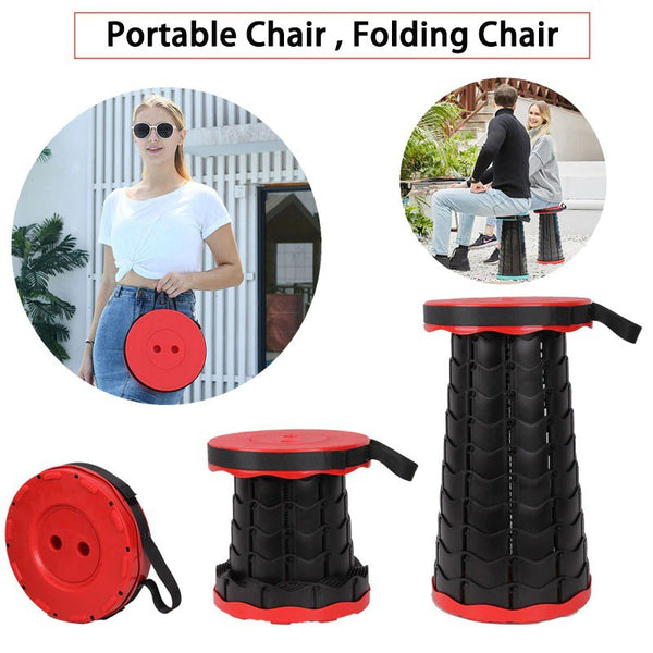 Portable foldable stool