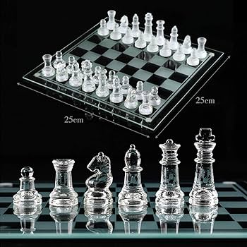 Deluxe Glass chess