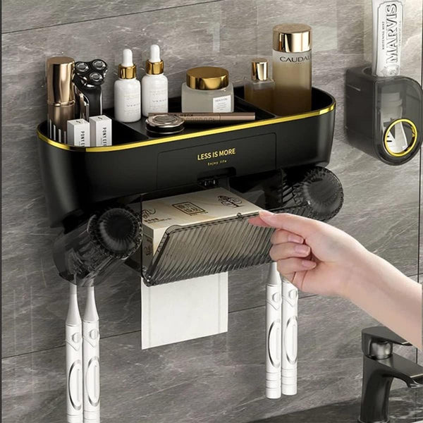 3in 1 Bathroom Organizer