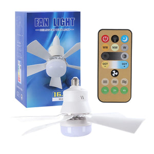 2in1 fan bulb &with remote