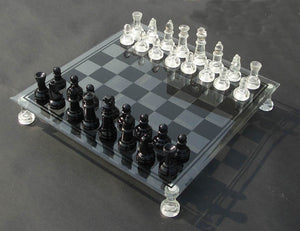 Deluxe Glass chess