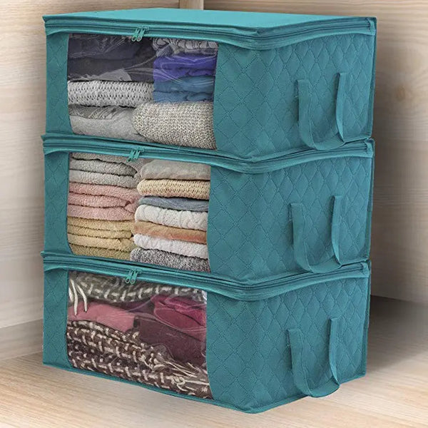 Quilt cloth organizer bags(3pcs) -medium