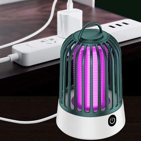 Rechargeable mosquito killer lamp