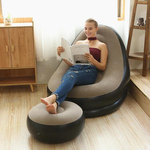 2in1 Inflatable sofas and free pump