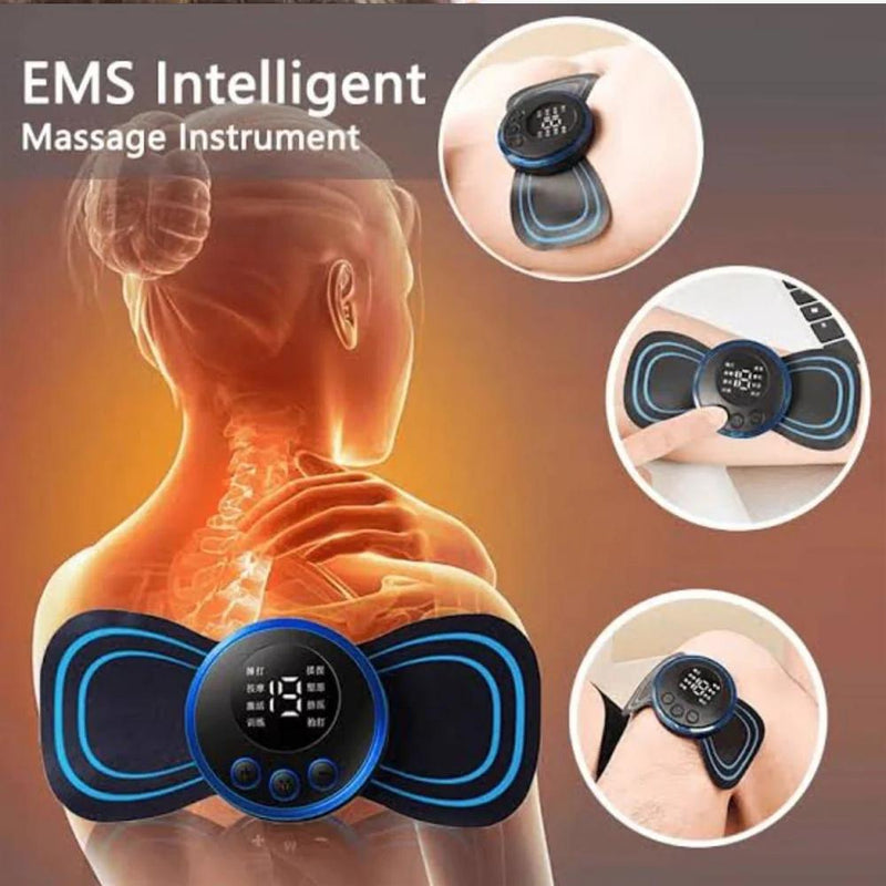 Neck,back & shoulder massager