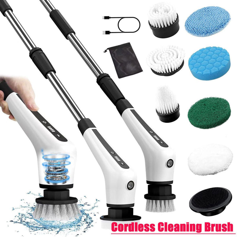 7in 1 electric spin cleaning brush