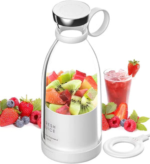 Rechargable portable juice blender