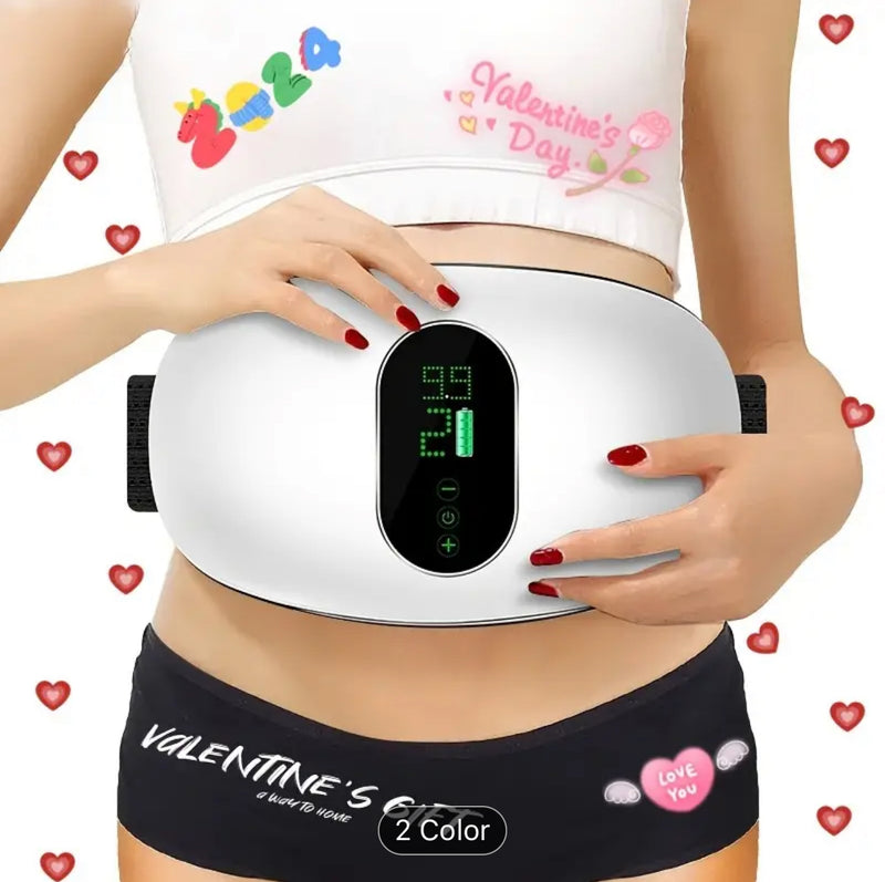 Ems tummy slimming belt & massager