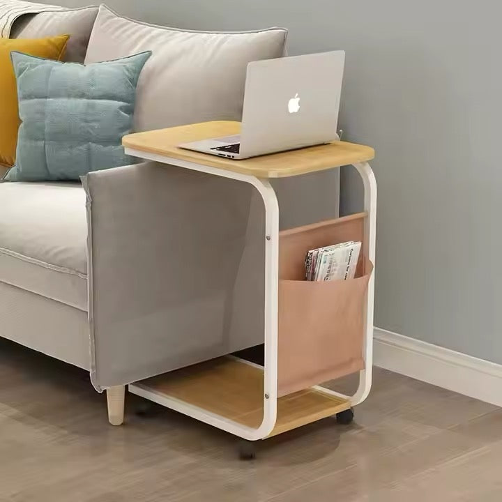 Rollable luxury multiuse table