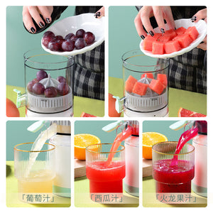 Portable Usb Rechargable Juicer