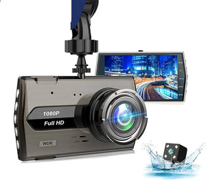 2in 1 car dash board camera & rear camera