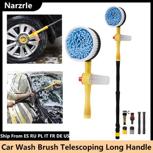 car scrubber window scrubber car mop