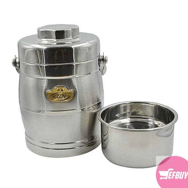 Stainless steel food flask