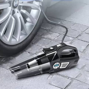 4in1 Vacuum cleaner & tyre pump