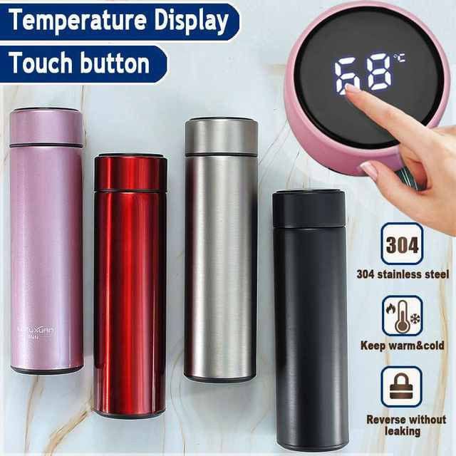 Touch Screen Smart thermos flask-500mls