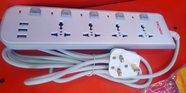Power extension with usb