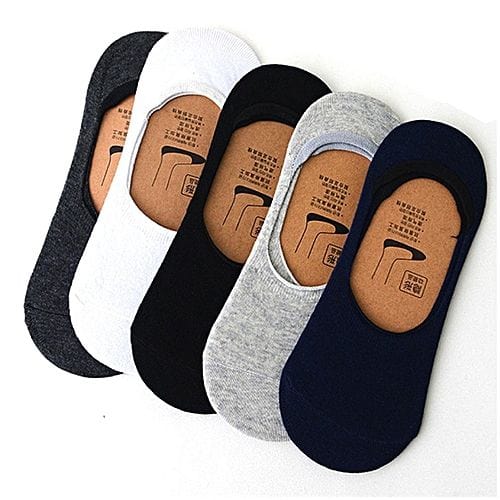 5Pairs of Mocassin socks