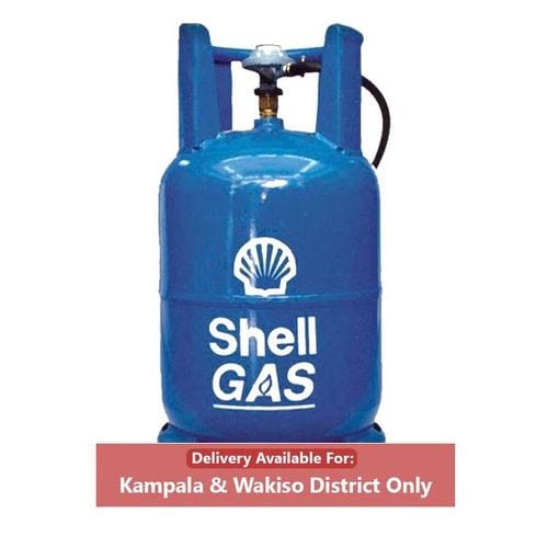 Shell Gas Full Set 12kg ( Gas cylinder + Horse pipe + Regulator)