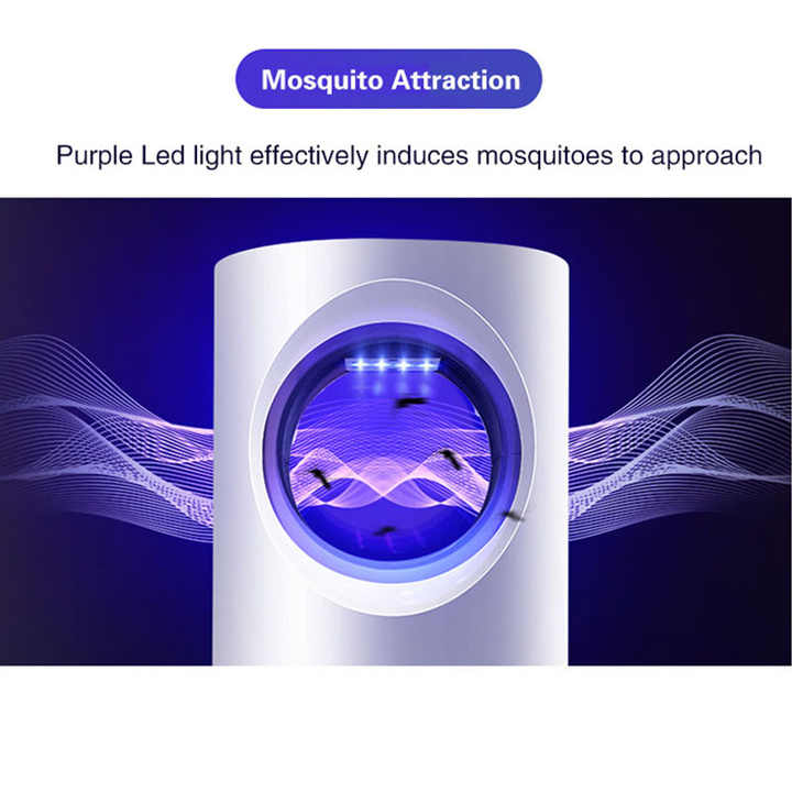 Mosquito killing lamp