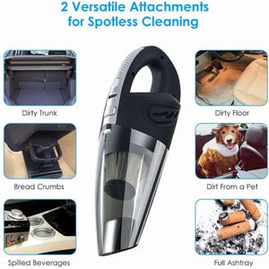 Rechargable and Portable Home or Car Vacuum Cleaner