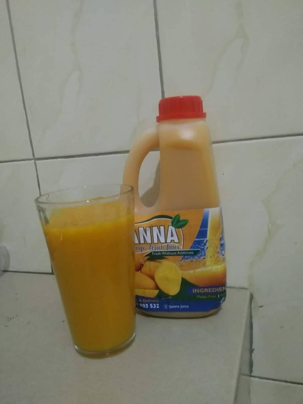Sanna fresh mango juice
