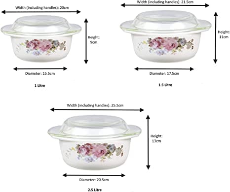 opal casserole glass dishes