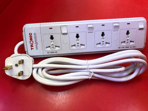 Tronic power extension socket