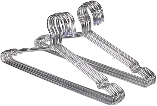 Stainless Steel Hangers-6pcs.