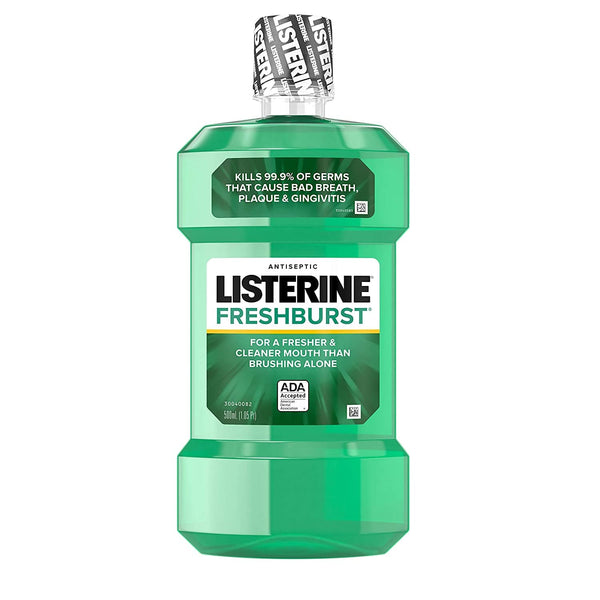 Listerine Mint Mouth Wash.