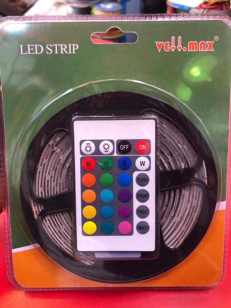 LED Tv strip light with multi colours for 5meters