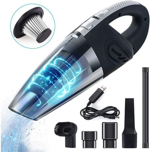 Rechargable and Portable Home or Car Vacuum Cleaner