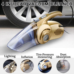 4in1 Vacuum cleaner & tyre pump