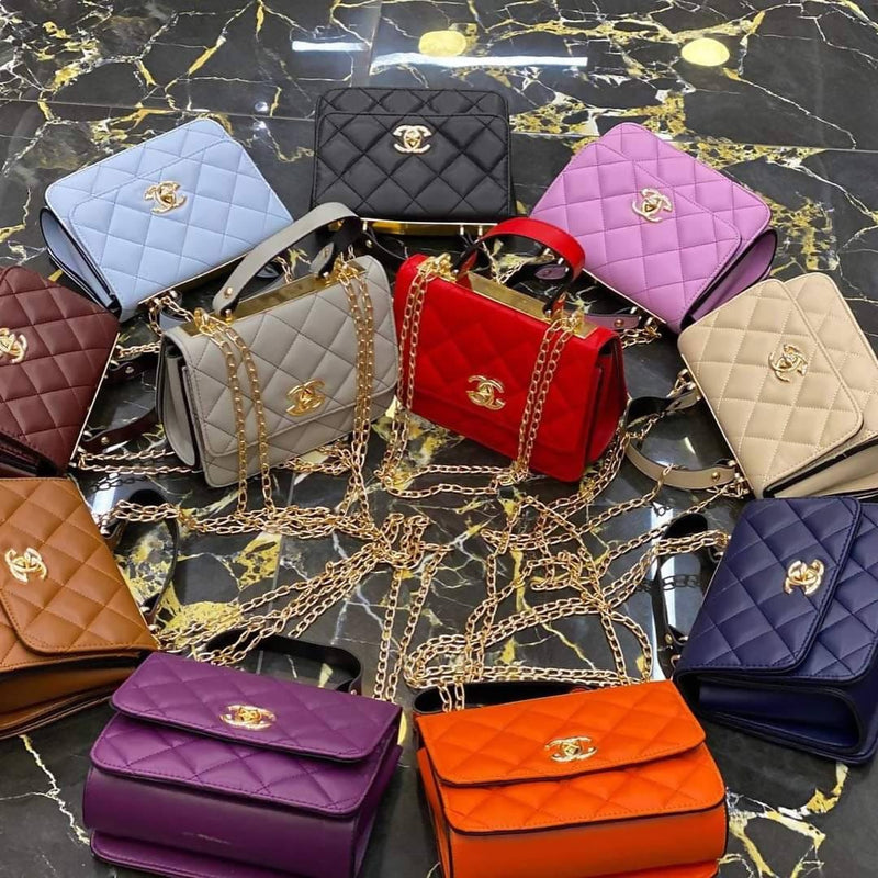 Lady's hand bags