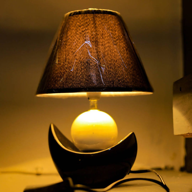 Unique modern bedside lamp