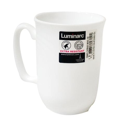 Luminarc 6Pcs Of Luminarc Cups - White