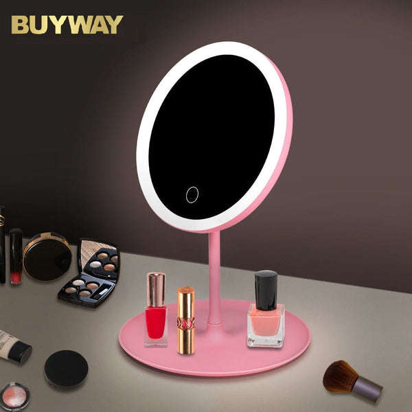 Touch screen Led light makeup mirror