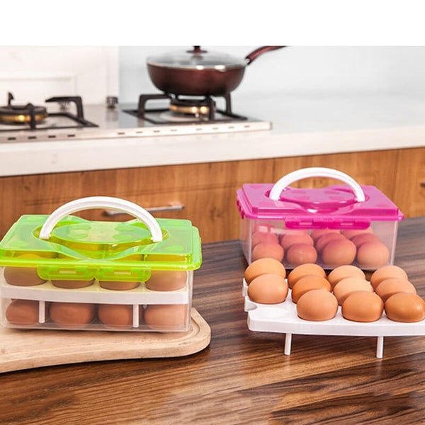 Egg storage container